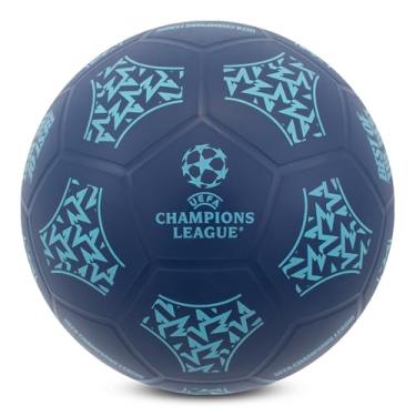 Imagem de Hy-Pro Bola de jogo oficialmente licenciada pela UEFA Champions League - Tamanho 12, 22 cm, ótima ideia de presente, mercadoria UCL, macia, interna e externa
