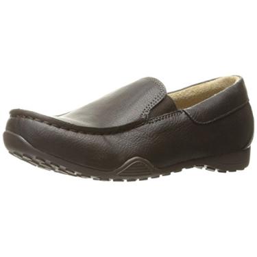 Imagem de The Children's Place Mocassim masculino sem cadarço, Marrom escuro, 19