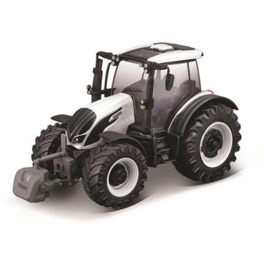 Imagem de Maisto Miniatura Colecionável Trator Valtra N174 Prata