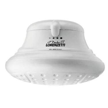 Imagem de Ducha Bella Ducha 4t 220V/6800W Branco Lorenzetti