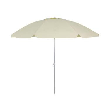 Imagem de Guarda-sol Bagum Articulado Vareta Fibra 2,0 M- Bege