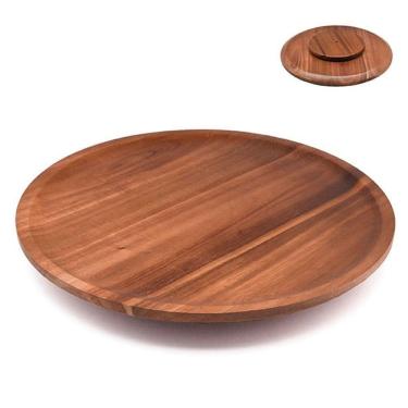 Imagem de Prato Giratório Em Acácia 3,5x36cm Kenya