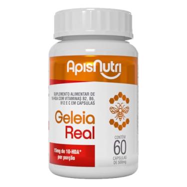 Imagem de Apisnutri Geleia Real 500Mg (60 Caps)