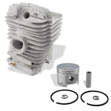 Imagem de Cilindro Pistão Anéis Kit Completo Motosserra Stihl Ms 310 - Mercadope
