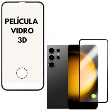 Imagem de Película 3D VIDRO Com Furo Galaxy S22 / 23/24 / 25 Plus Ultra Proteção Total e Anti-Risco (S25 ULTRA)