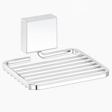 Imagem de SABONETEIRA FIXARE - 12,5X8,5X9,5CM - CROMADA