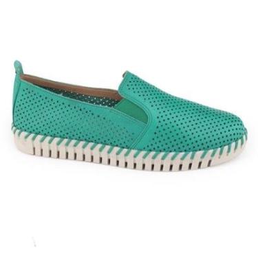 Imagem de Sapatênis Mocassim fem Bottero 340005 Couro Summer Burnish-Feminino