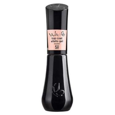 Imagem de Esmalte Gel Top Coat Vult 5Free - Incolor 8ml-Unissex