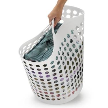 Imagem de Cesto De Roupas Flexivel 44lts Arthi Branco