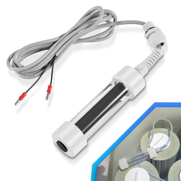 Imagem de usvehj Substituição aprimorada de células de sal para banheiras de hidromassagem ACE, substitua para Hot Spring ACE 76078, caixa transparente para fácil inspeção, Plug & Play