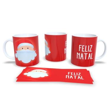 Imagem de Caneca de Natal Decorativa com Gatinhos, Porcelana Branca, Design Festivo Nosso 1º Natal Juntos, Ho Ho Ho, 2020 (6)
