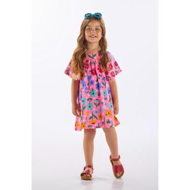Imagem de Vestido Floral Infantil em Cotton Up Baby-Feminino