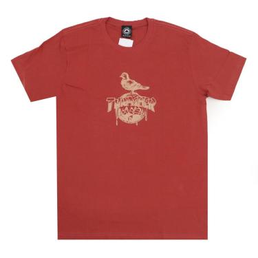 Imagem de Camiseta Thrasher Magazine X Anti Hero Cover The Earth - Marrom-Masculino