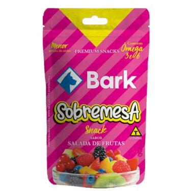 Imagem de Bark Sobremesa Petisco Bifinho Para Cão, Salada de Frutas, 60g