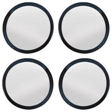 Imagem de ESPELHO BIONICO AUXILIAR CAMINHÃO ONIBUS SPOILER 90 mm KIT C/4 - RANCH