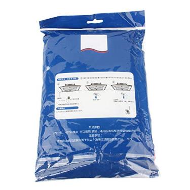 Imagem de AUNMAS Filtro de Graxa para Exaustor de Cozinha de 2 Peças, Substituição de Filtro de Exaustor de Cozinha Com Design à Prova de óleo, Desempenho de Longa Duração e Tecido Não Tecido