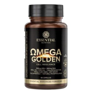 Imagem de Omega Golden - Cell Resilience - 60 Capsulas - Essential Nutrition-Unissex