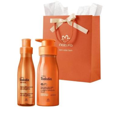 Imagem de Kit Manga Rosa E Água De Coco: Body Splash + Creme - Natura