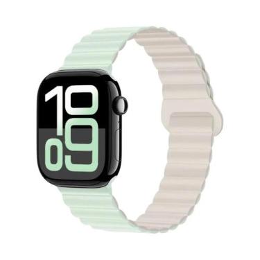 Imagem de Pulseira De Silicone De 49mm 46mm 42mm Para Apple Watch Ultra 2 1 45mm