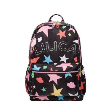 Imagem de Mochila de Costas Lilica Ripilica LovIt Prisma Colorido