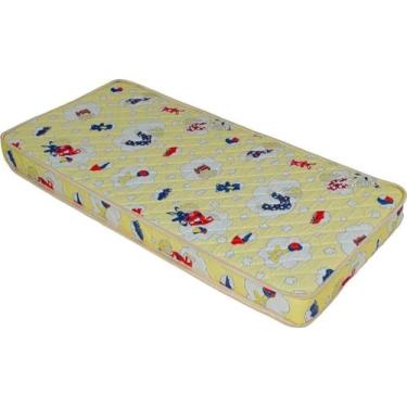 Imagem de Colchão Berço Americano 70x130x10cm Baby Luck