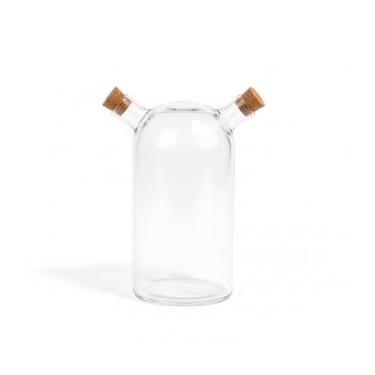 Imagem de Galheteiro 2 em 1 em Vidro Locked Grape Azeite e Vinagre