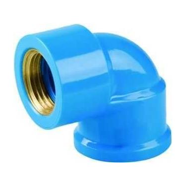 Imagem de Joelho Bucha Latão 90º LR 25mm x 1/2" - Amanco - AMANCO BRASIL LTDA.