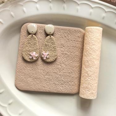 Imagem de Rolo de textura de argila de polímero (textura C)