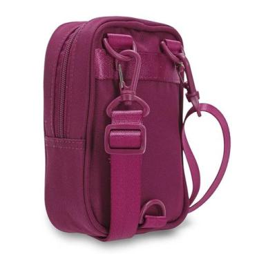 Imagem de Bolsa Pochete Olympikus Mini Original, Roxo, Unico