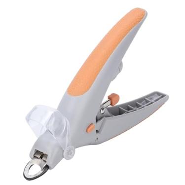 Imagem de Generic Corta-unhas para Cães e Gatos Com Luz LED, Lente de Aumento e Coletor de Garras, Corte Rápido e Seguro, Adequado para Limpeza Diária, Cor Cinza