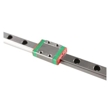 Imagem de Guia linear de 12 mm MGN12 100 150 200 250 300 350 400 450 500 550 600 700 MM Rail + MGN12H ou MGN12C Block 3D Printer CNC(MGN12H, 800)