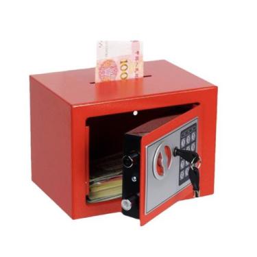 Imagem de Piggy Bank Boy's Password Piggy Banks para crianças de metal 17x23x17c