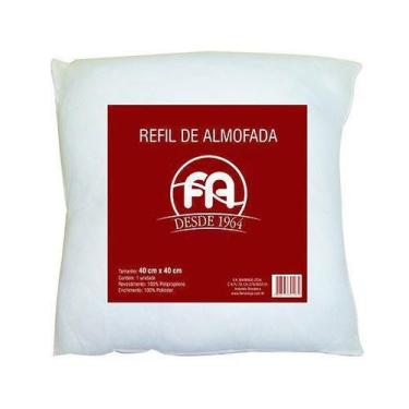 Imagem de Refil Para Enchimento de Almofada 40x40cm - FA Maringá