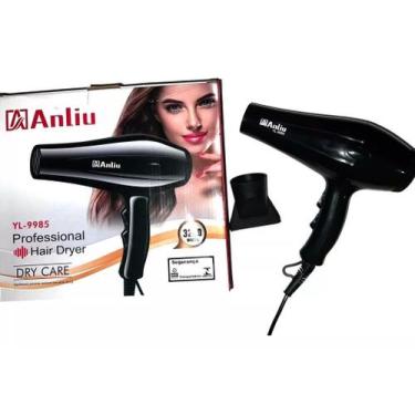 Imagem de Secador de Cabelo Profissional 3200w 127 VOLTS YL-9985 - ANLIU