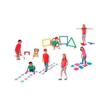 Imagem de Brinquedos Educativos - Linha de Atividade Corporal 52 Peças - Sonho d