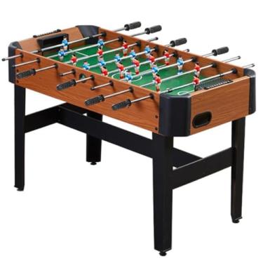 Imagem de Mesa de 8 Postes, 11 Jogadores de Cada Lado, Mesa com Varões Embutidos Luxo, Futebol de Mesa, Mesa de pebolim Rattler 121 * 80 * 60cm