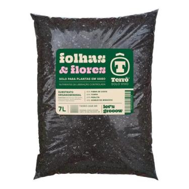 Imagem de Substrato Folhas & Flores Plantas Vaso E Jardineira Terrô 7L
