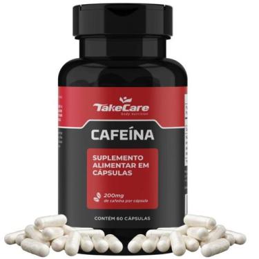 Imagem de Cafeína 200mg 60 cáps energia foco disposição pré treino - TAKE CARE