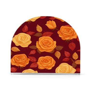 Imagem de Qilmy Porta-guardanapos rosa vintage para mesas - porta-guardanapos para cozinha, porta-guardanapos de mesa, porta-guardanapos de coquetel, porta-guardanapos moderno, guardanapos de papel392