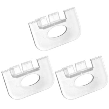 Imagem de 3 Conjunto de Puxadores Sem Fio para Persianas Celulares Tipo Colmeia, Peças Reposição para Persianas Celulares Graber e Bali (Compatíveis com Pregas de 3/4" e Fabricadas Após 2015)