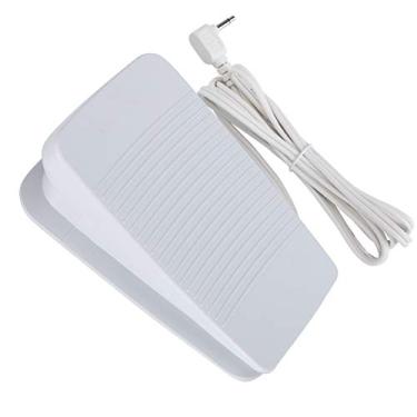 Imagem de AUNMAS Substituição do Pedal da Máquina de Costura, Interruptor de pé de Plástico, Controle de Velocidade Suave, Cabo de 1,5 Metros para Máquinas de Costura Iniciantes e Infantis