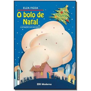 Imagem de Livro - O bolo de Natal