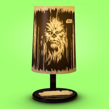 Imagem de Luminária Abajur De Mesa Chewbacca Star Wars
