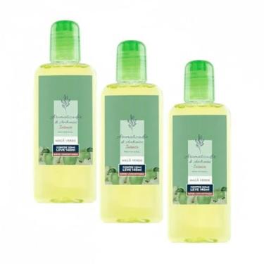 Imagem de Kit 3 Aromatizantes de Ambiente 140ml - Maçã Verde Super Concentrado, Perfume Duradouro