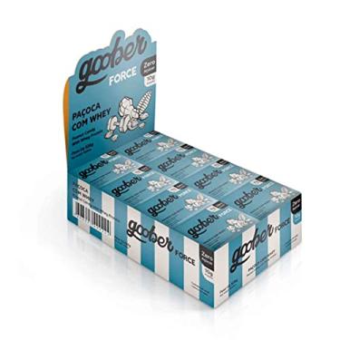 Imagem de Paçoca Com Whey (Caixa com/ 24) - Goober