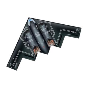 Imagem de Aymzbd Pipa de Avião para Crianças, Brinquedo Infantil Fácil de, Decoração para Pendurar Ao Ar Livre para Festas Familiares, Fazenda Ao Ar Livre, Gramad, Sem placa de linha