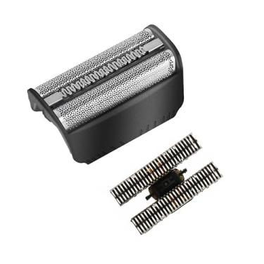 Imagem de Acessórios de peça de reposição 30B para lâmina e cortador de lâmina de substituição braun 30b, série 310 330 7000, série 3 30B, barbeador de cabeça de alumínio