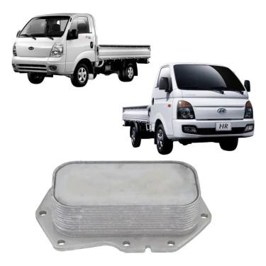 Imagem de Radiador De Óleo Trocador De Calor Hr Bongo K2500 F02H400