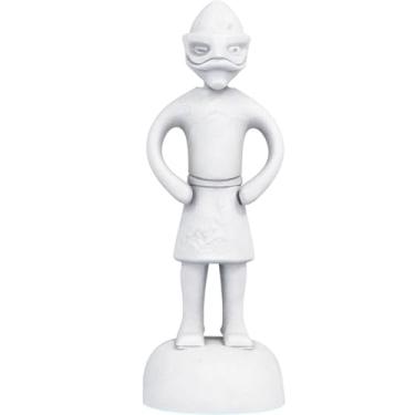 Imagem de Estátua Imagem Odin Mitologia Nórdica - Versão 4 (Cor Mármore)