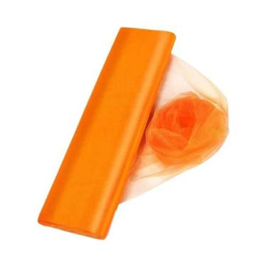 Imagem de Cortina De Tecido De Organza Transparente De 10M Para Decoração De Cas